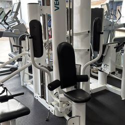 Vectra On-Line 4850 Multi-Gym (WHITE) Strength System, Excellent Condition,