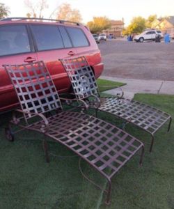 O w lee classic long chairs