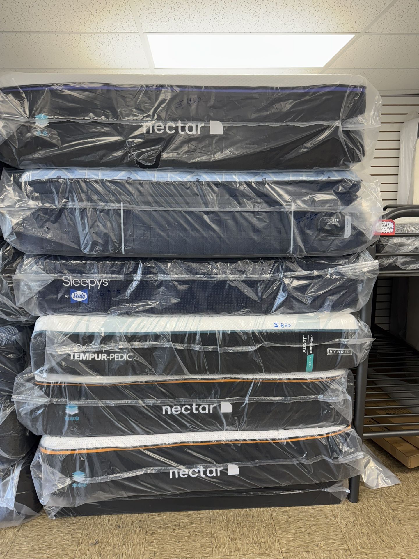 Nectar Mattress Queen Size $350 Only