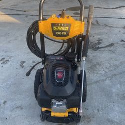 3300 PsiGas Pressure Washer
