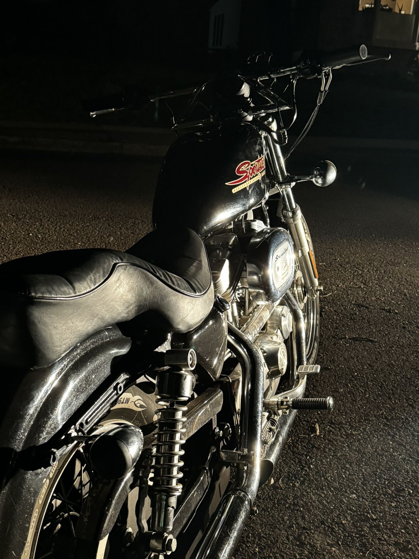 2001 Harley Davidson Sportster 883