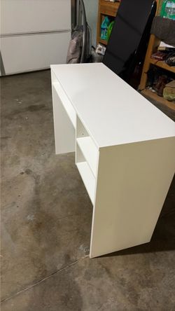 White Desk