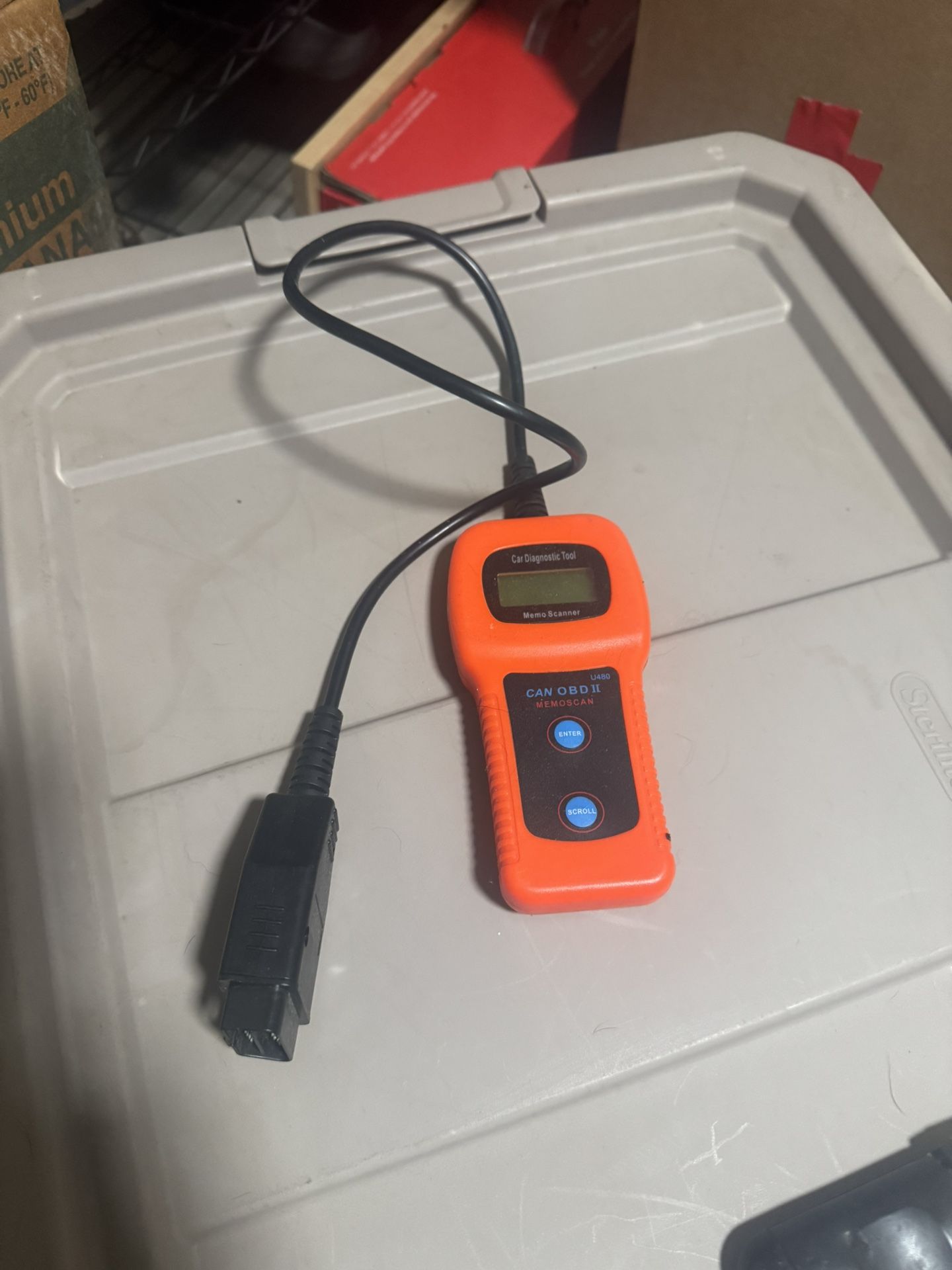 Obd Scanner 