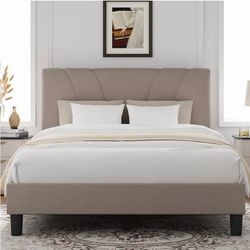 King Bedframe with Mattress