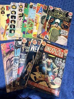 Old Comic Books 