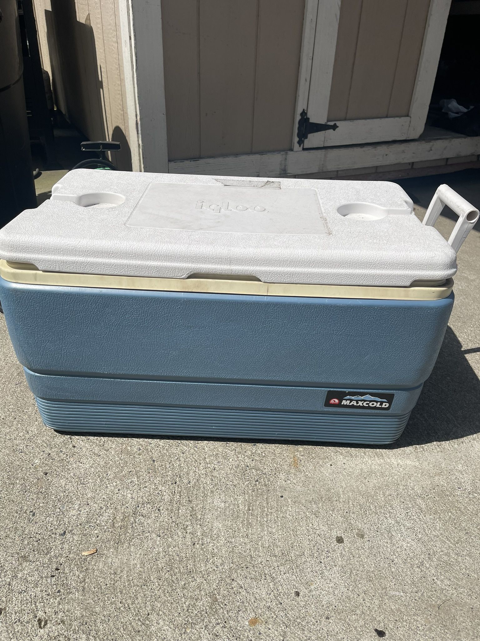 Free Igloo Cooler