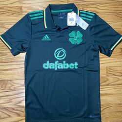Celtic FC 23/23 Adidas Origins Fourth Soccer Polo Jersey Men’s Sz Small New