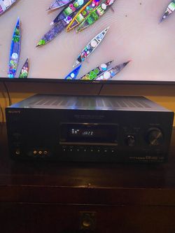 Sony STR-K7000 5.1-Ch Home Theater A/V Receiver (900W, HDMI, Tuner) - Black