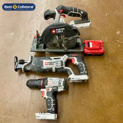 Porter Cable 3 Piece Combo Set