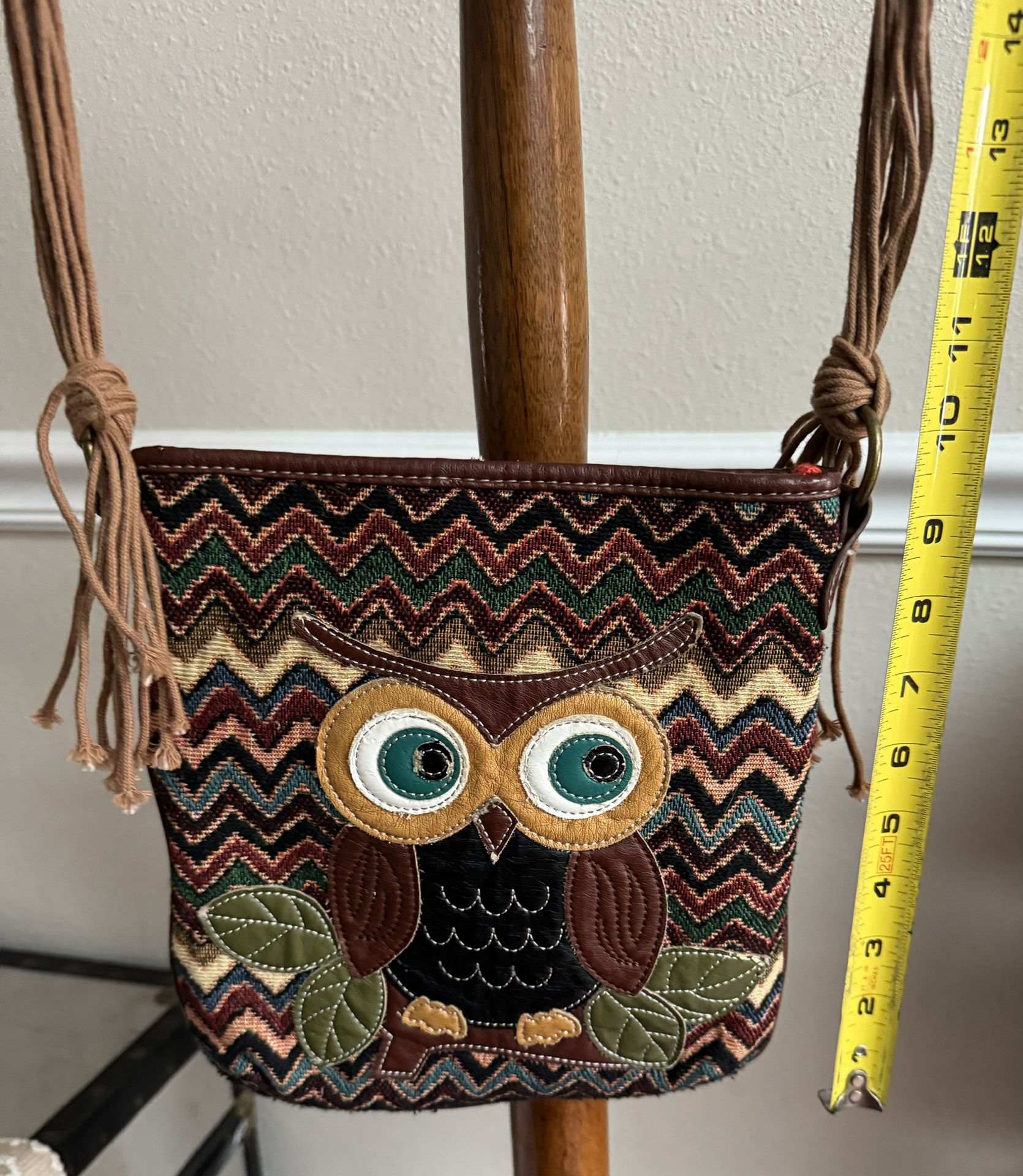 Owl Bohemian Bag Just $5 xox