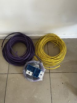 Romex wire electrical