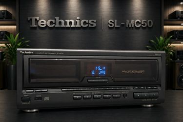 Technics SL-MC50 - 60 Disc CD Changer - Serviced