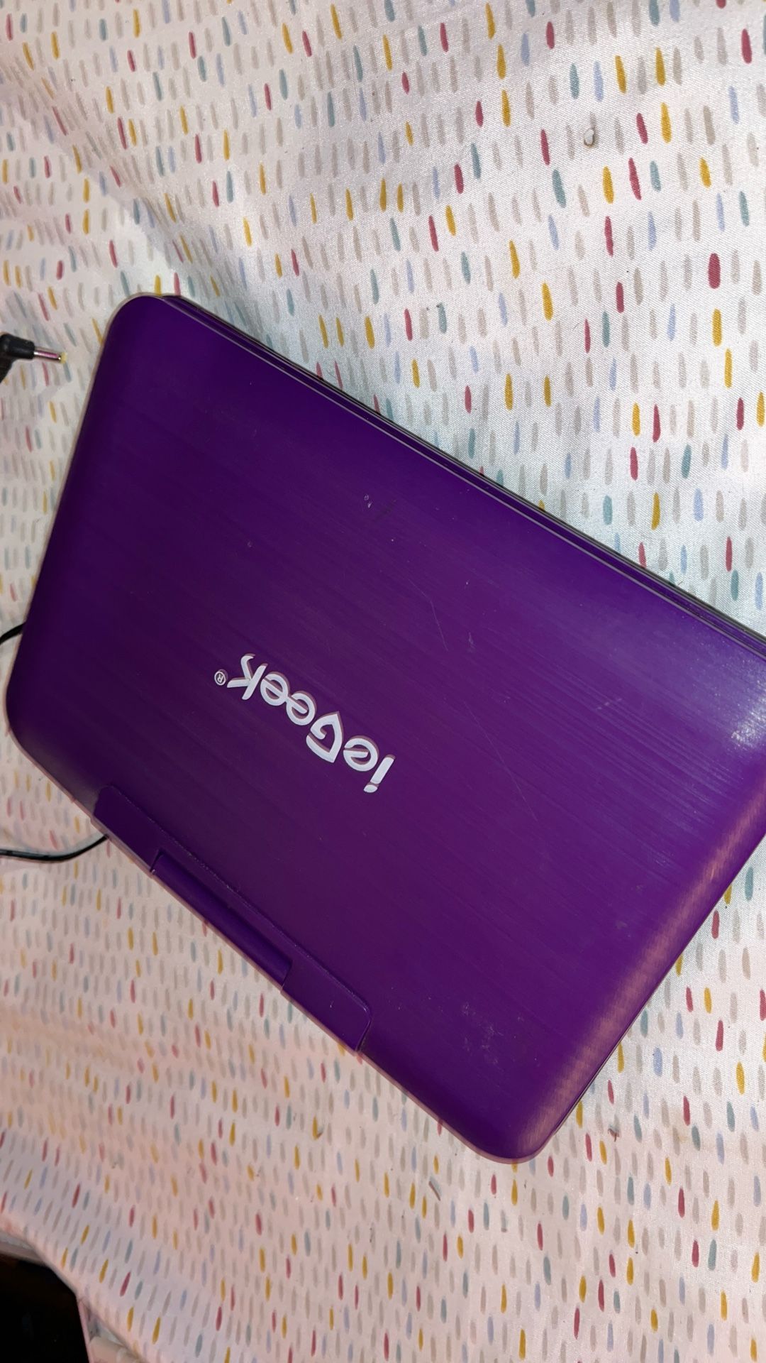 iegeek Portable DVD Player And Cd Player 