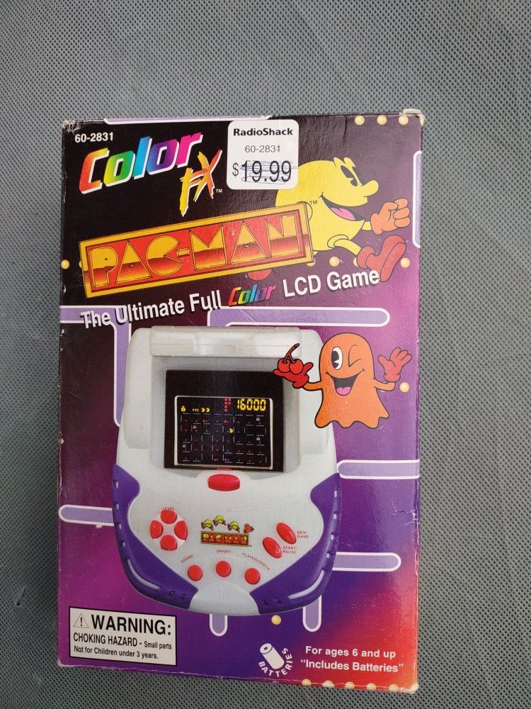 Pac Man Game, Color