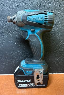 Makita XDT04 18V LX Cordless Impact Drill Drive W/ 18V 5.0AH Battery