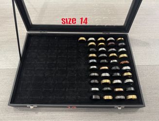 MEN’S RINGS, $10 each ring, available all sizes (please see attached pictures and video)