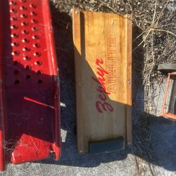 Creeper And Car Ramps