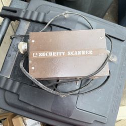 Vintage Security Camera 
