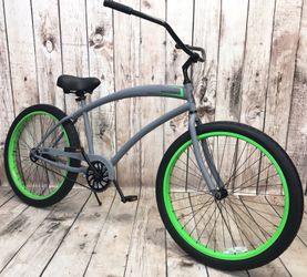Skull X Bones beach cruisers
