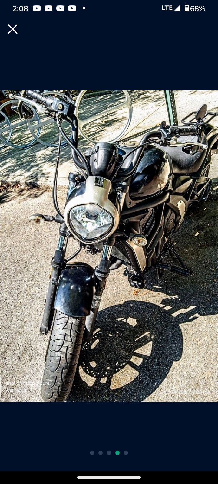 Motorcycle for sale