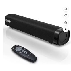 TOPVISION Sound Bar for TV