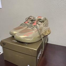 Puma LaMelo Golden Child Basketball Shoes