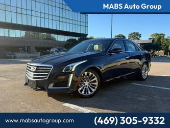 2018 Cadillac CTS
