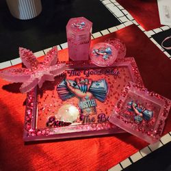 Rolling Tray Set