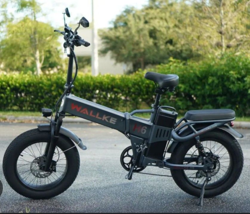 Wallke H6 Ebike- Retail:$1800-$3k Asking: $750 Obo
