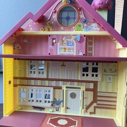 Bluey, Ultimate Lights & Sounds Playhouse with no Figures and Accessories, Preschool, Ages 3+