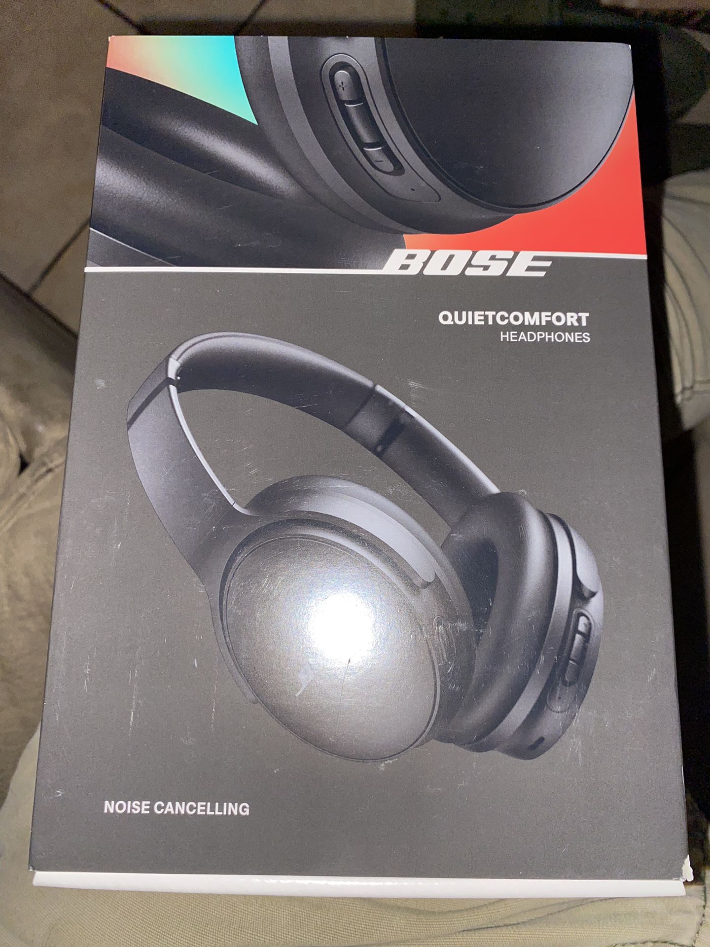 Bose Quiet Comfort Wireless Noise Canceling Over The Ear Headphones