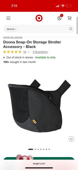 Doona Snap And Go Storage Bag