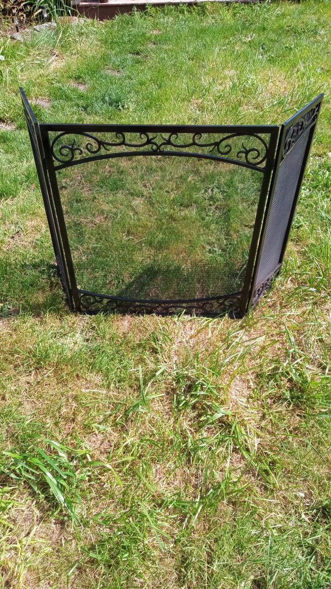 Fireplace Screen