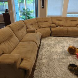 Sectional Reclining Sofa