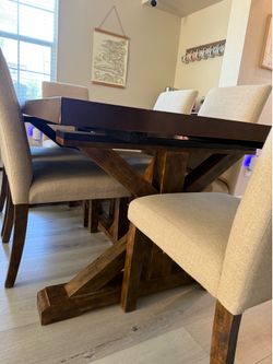 Dining table