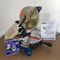 Ryobi 10 In. 14 amp Compound Miter Saw