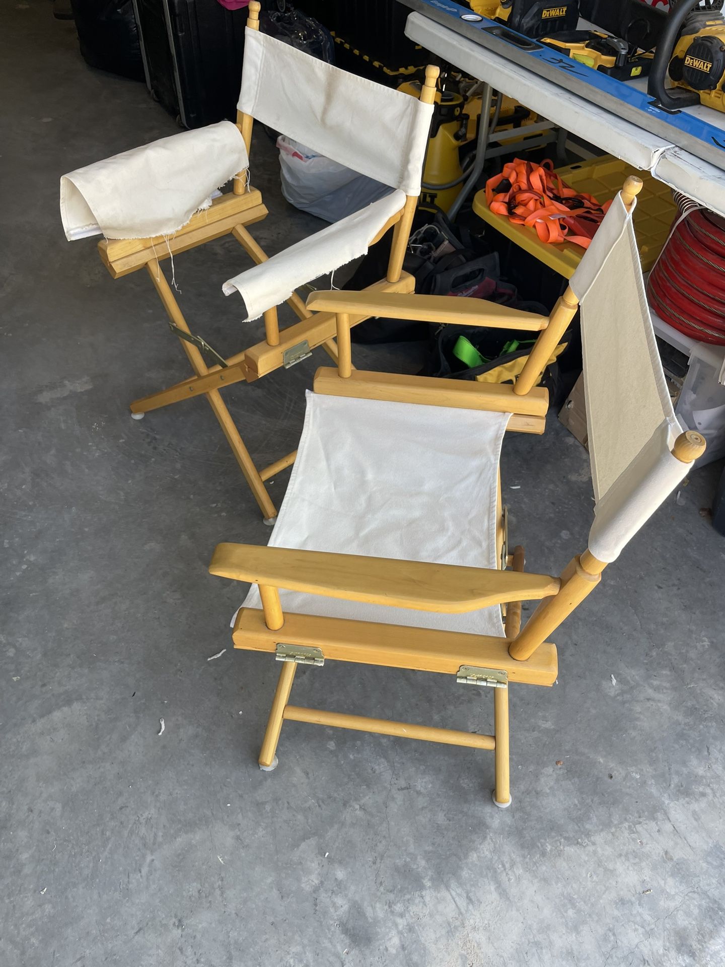 Director Canvas Chairs 