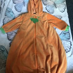 Pumpkin Baby Costume 