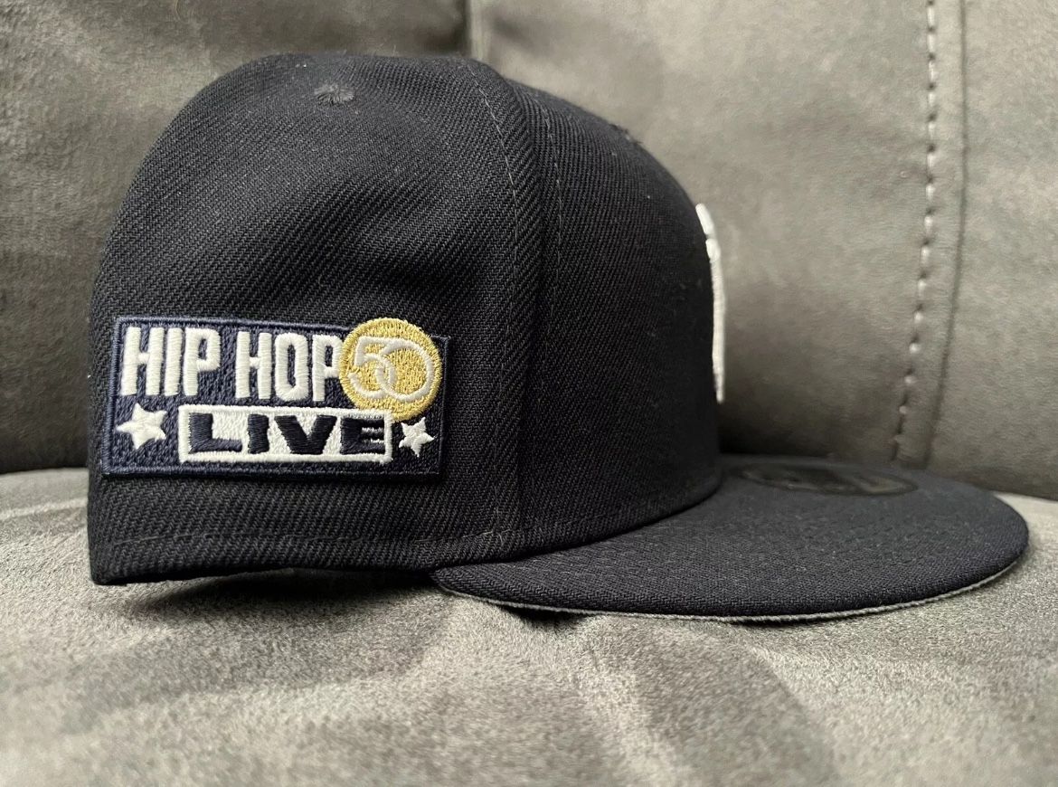 🔥🔥New York Yankees Hip Hop 50th Anniversary SnapBack🔥🔥