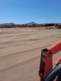 Tractor work