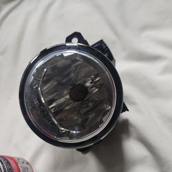17-21 JEEP COMPASS FRONT LEFT SIDE BUMPER FOG LIGHT