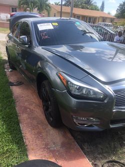 2011 - 2017 INFINITI M37 Q70 SEDAN PARTS PART OUT