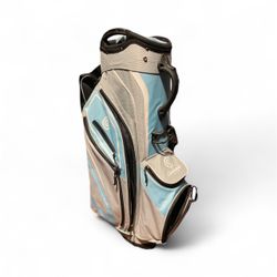 Cleveland Golf Generation Lightweight Golf Bag Gray And Blue