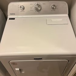 Maytag Dryer Huge Load Capacity 