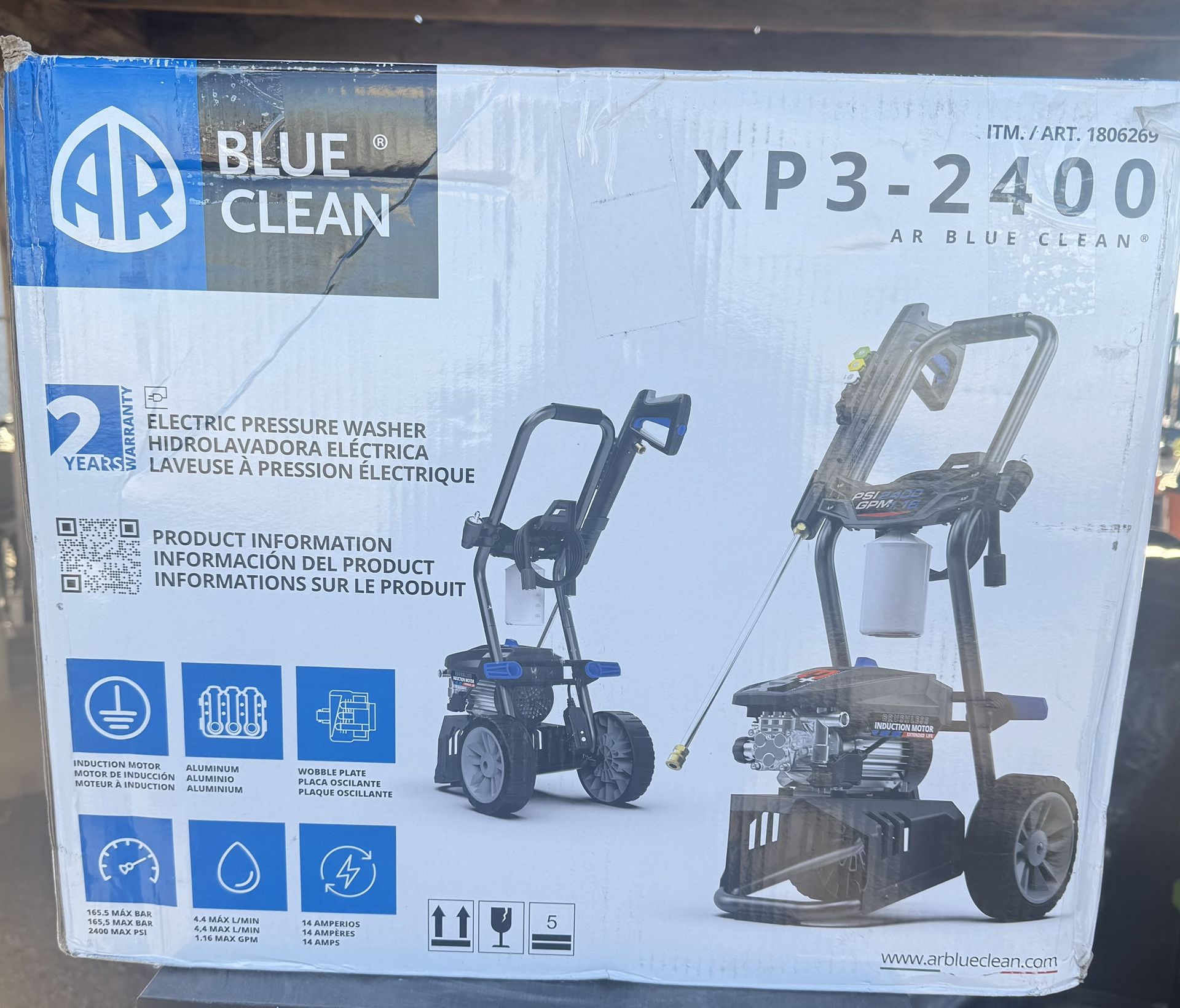 Ar Blue Clean