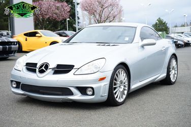 2007 Mercedes-Benz SLK 55 AMG