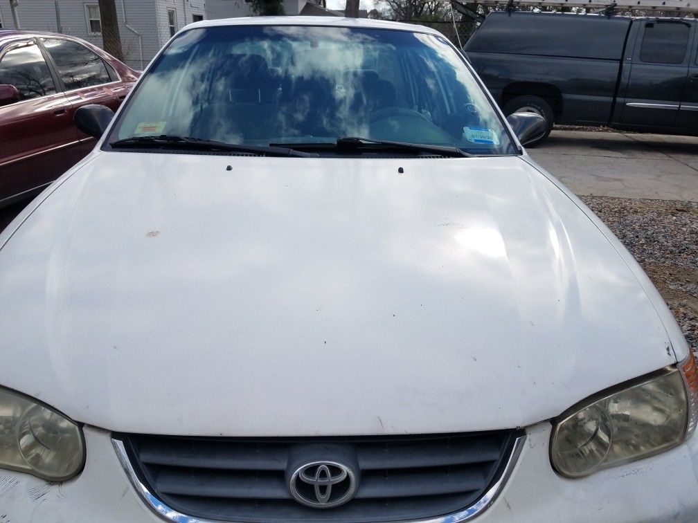 2001 Toyota Corolla