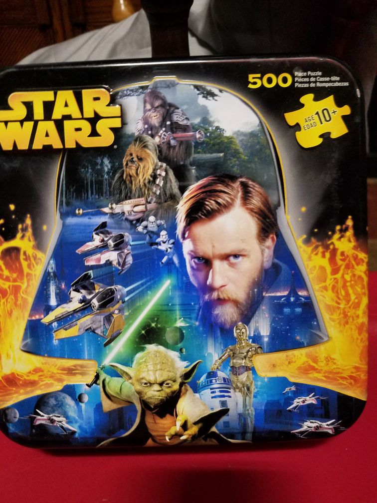 Starwars, fall out and star trek $40 for all
