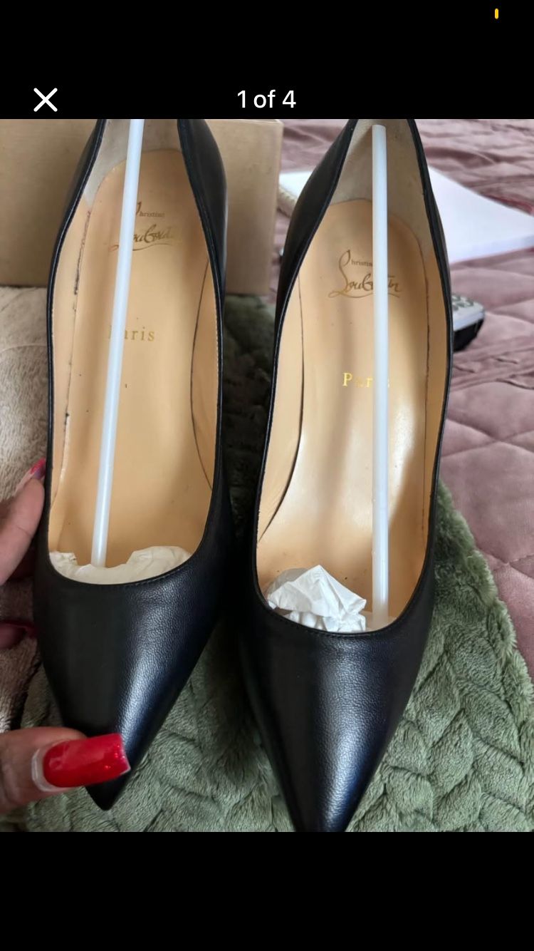 Authentic Christian Louboutin Red Bottoms