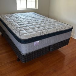 King Size Mattress Pillow Top New 